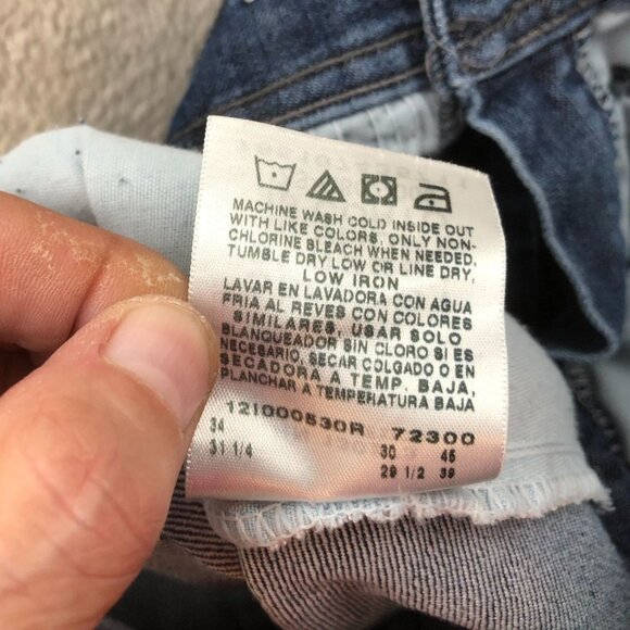 Lee Womens Jeans Size 10 Short Classic Fit Straight Blue Denim Casual High Rise - Picture 12 of 14